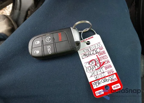 2018 Dodge Journey Se z USA, uszkodzony, nr VIN 3C4PDCAB5JT275467